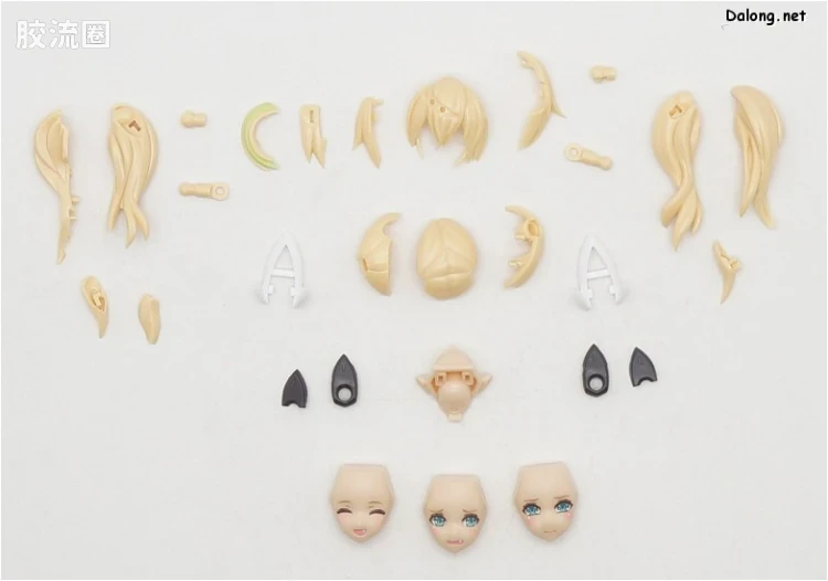 寿屋综合拼装模型系列 梦幻之星系列 珍妮 Stellar tears ver. - 图片